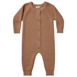 Quincy Mae chunky knit jumpsuit